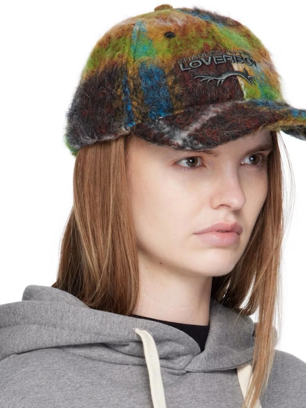 Charles Jeffrey Lovers Multicolor Logo Cap